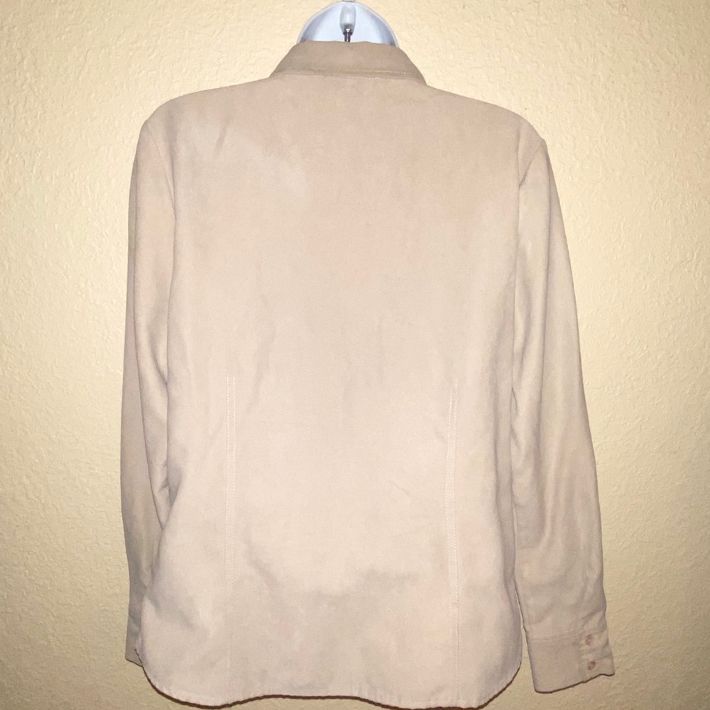 Suede jacket - Picture 4 of 5